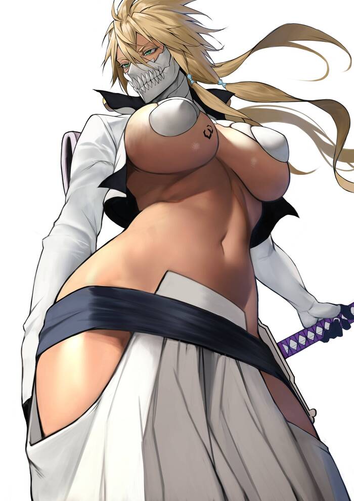  , Anime Art, ,  , Bleach, Tier Harribel, Yoshino (55level)