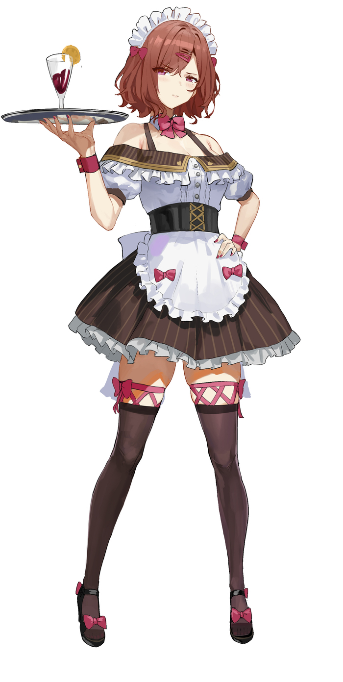   ! , Anime Art, Higuchi Madoka, Idolmaster Cinderella Girls, , 