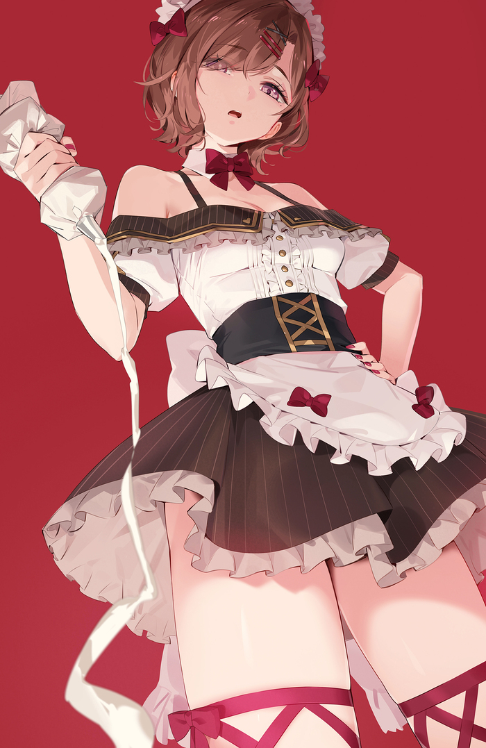   ! , Anime Art, Higuchi Madoka, Idolmaster Cinderella Girls, , 