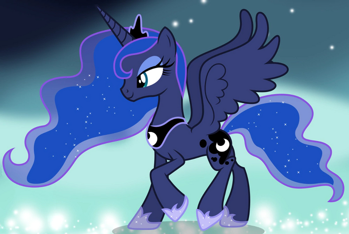  ? My Little Pony, Princess Luna, Princess Celestia, , 