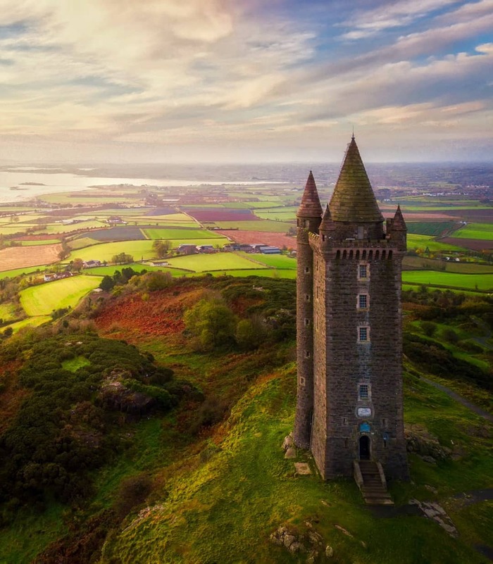   /Scrabo Tower,   , , , , , , , 