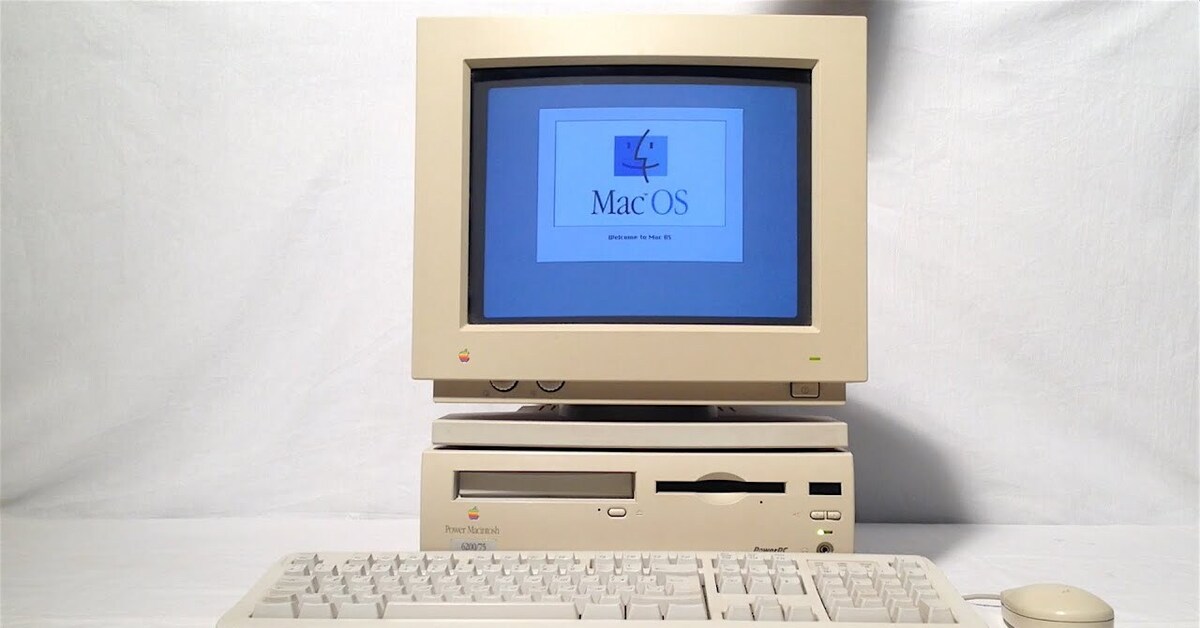 Макинтош видео. Apple Macintosh 1. Макинтош эпл 1994. Первые компьютеры Эппл макинтош. Power Macintosh 6200.