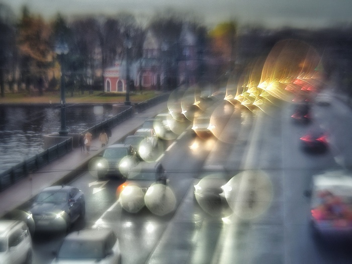 Ушаковский мост Санкт-Петербург