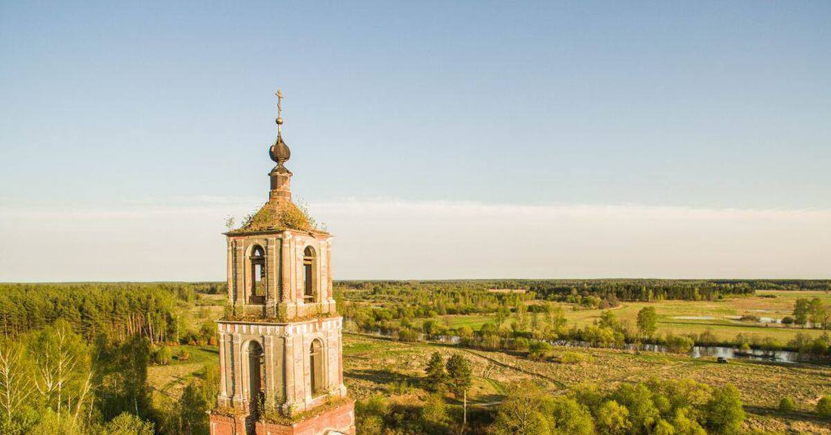 Владимирский р н. Колокольня Аргуново. Урочище Аргуново. Аргуново Киржачский район. Аргуново Петушинский район.