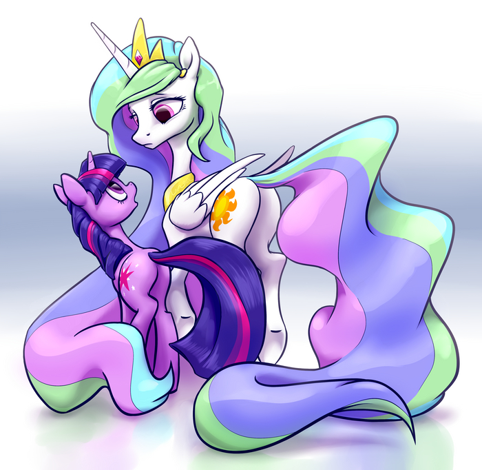    My Little Pony, Twilight Sparkle, Princess Celestia