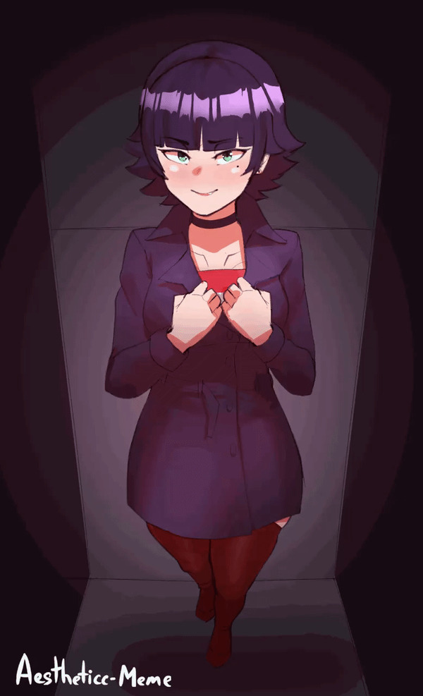  Aestheticc-meme, , , Anime Art,  , Tomboy, 
