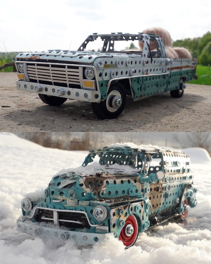 Ford F-100 Ranger, Chevy Panel �� �������������� ������������, ���������, ������, � �������