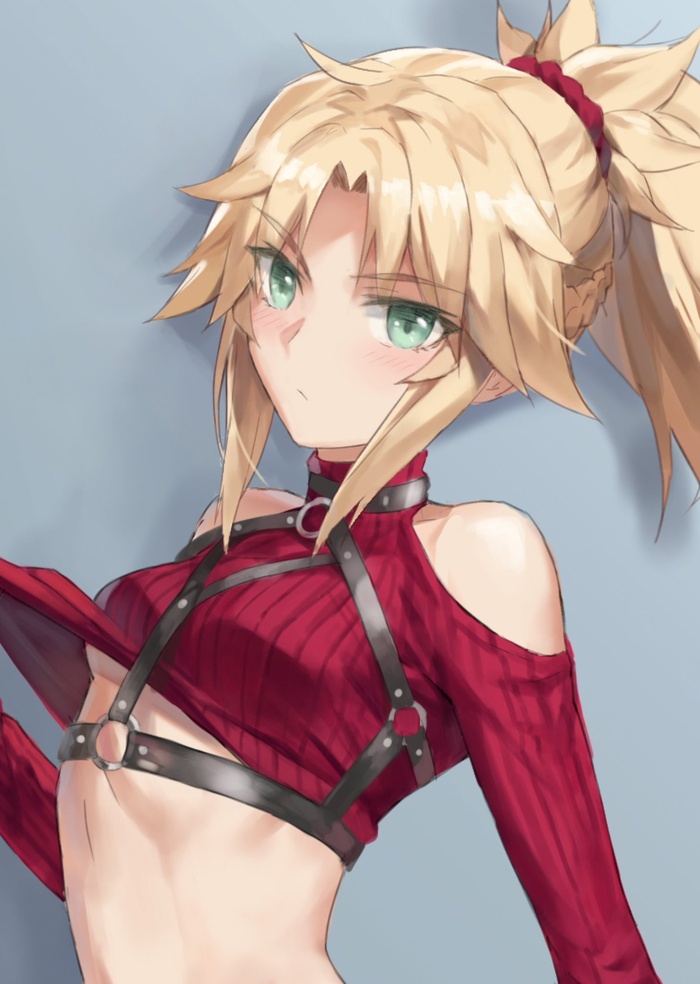 Mordred , Anime Art, Fate, Fate Grand Order, Fate Apocrypha, Mordred, Tonee