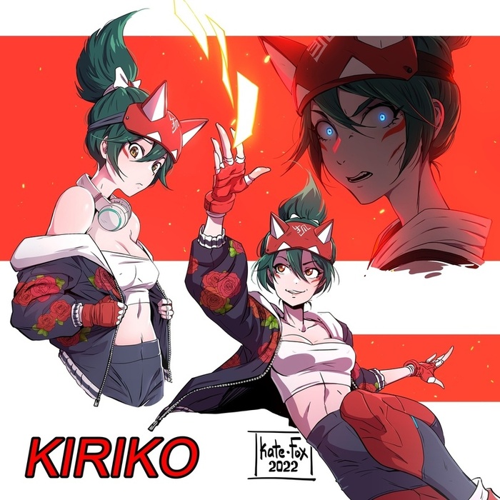  Blizzard, Overwatch, Kiriko Kamori, Kate Fox