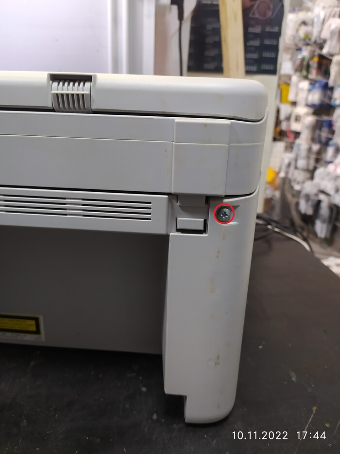 МФУ Brother 1610 Трещит | Пикабу