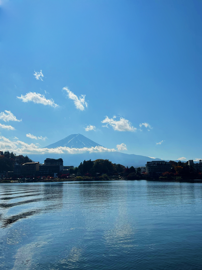 Фудзи, озеро Кавагучико Япония, Фудзияма, Фотография, Мобильная фотография, Длиннопост