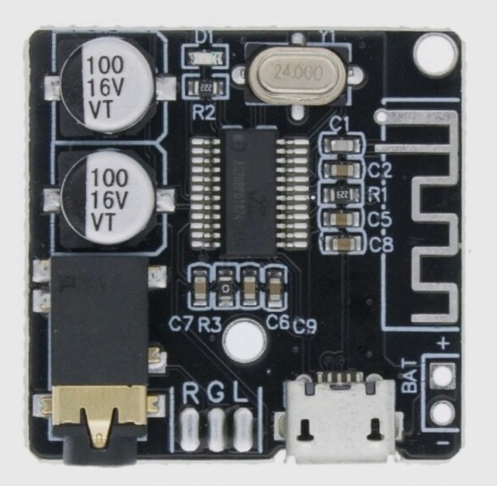   SMD  VHM-314 Bluetooth 5.0 Bluetooth, Smd , , , 