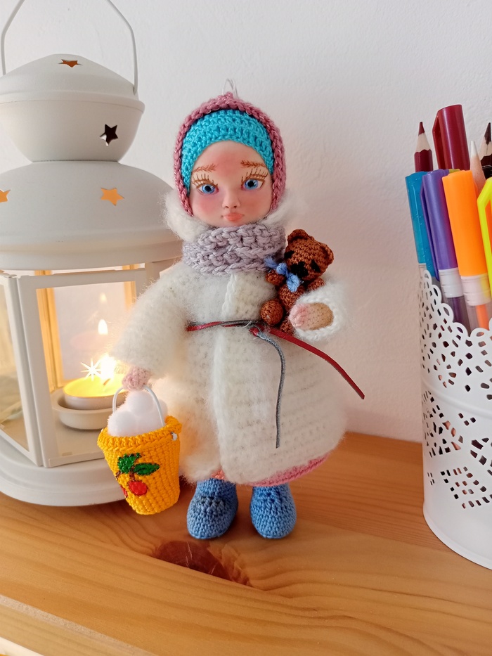 Наконец образ закончен