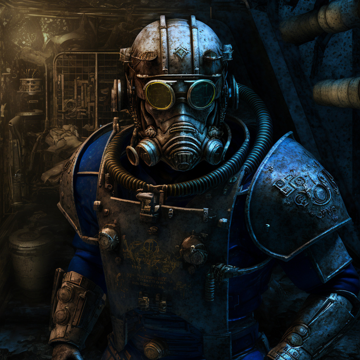   Midjourney. Fallout -    Midjourney,  , , Fallout, ,   , 