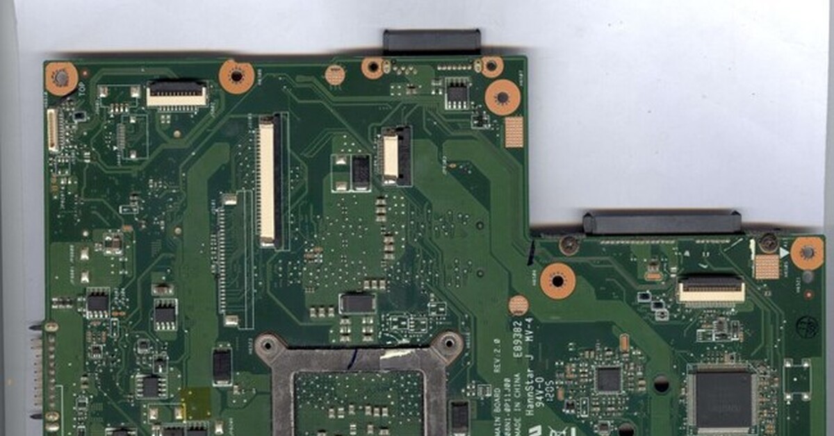 DNS A17HC A17 MAIN BOARD REV 2.0 - фотографии материнской платы | Пикабу