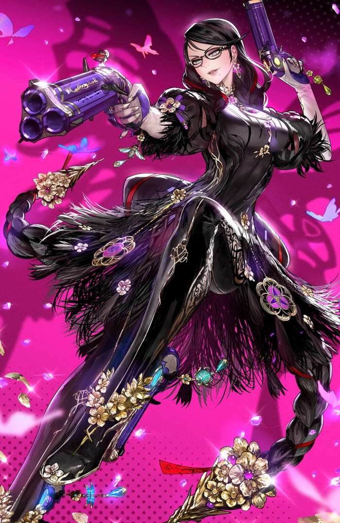  , , Bayonetta