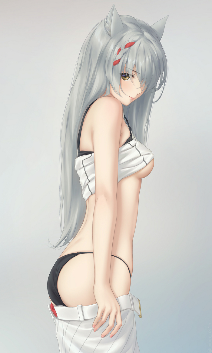Mio Anime Art, , Xenoblade, Mio, Miura-n315, Animal Ears