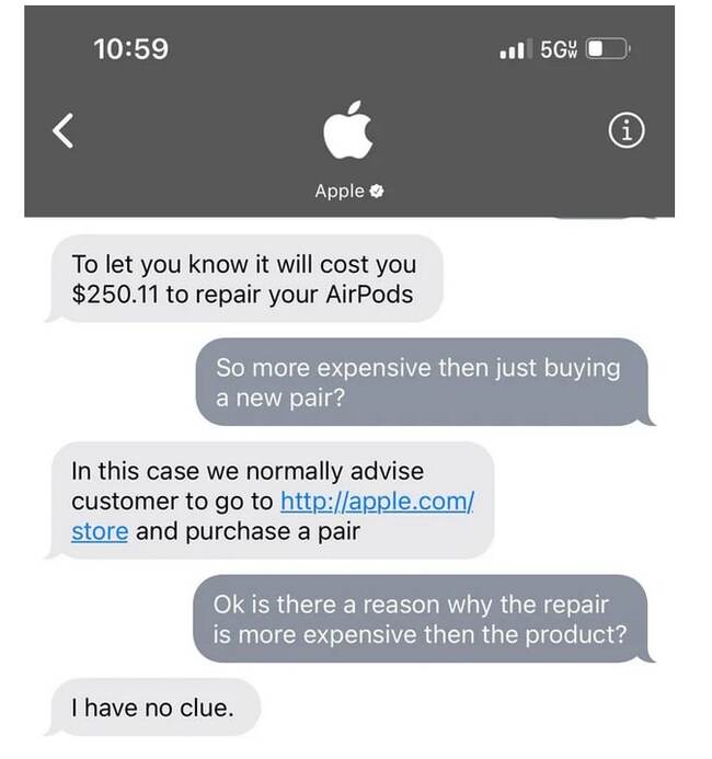 Ремонт от Apple