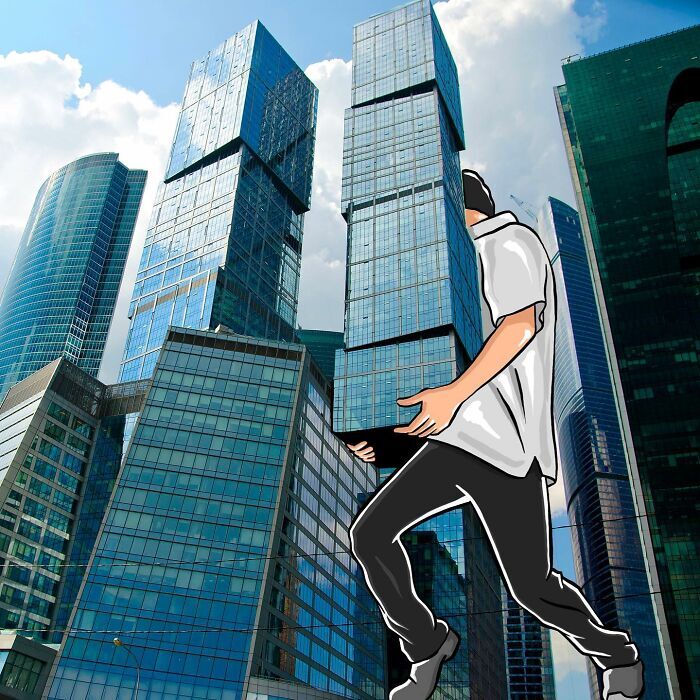 Взгляд на мировую архитектуру глазами Робина Яйлы (Robin Yayla) Графика, Архитектура, Длиннопост, Картинки