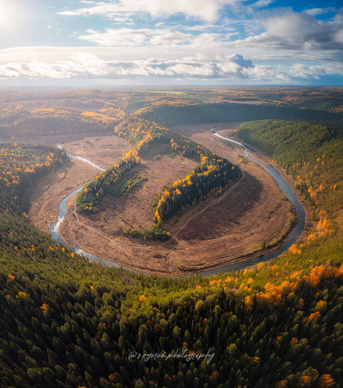 Река Иргина, Пермский край