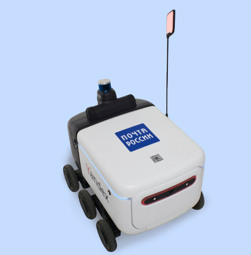 Почта России запустила доставку роботами