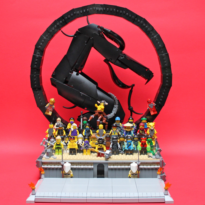 Lego Kombat LEGO, Mortal Kombat,  , 