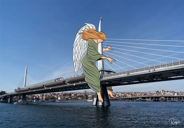 Мосты с разных уголков света глазами Робина Яйлы (Robin Yayla) Графика, Мост, Ассорти, Длиннопост