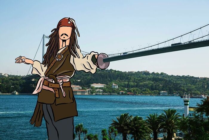 Мосты с разных уголков света глазами Робина Яйлы (Robin Yayla) Графика, Мост, Ассорти, Длиннопост