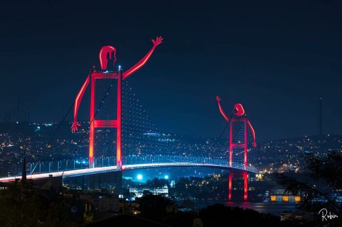 Мосты с разных уголков света глазами Робина Яйлы (Robin Yayla) Графика, Мост, Ассорти, Длиннопост