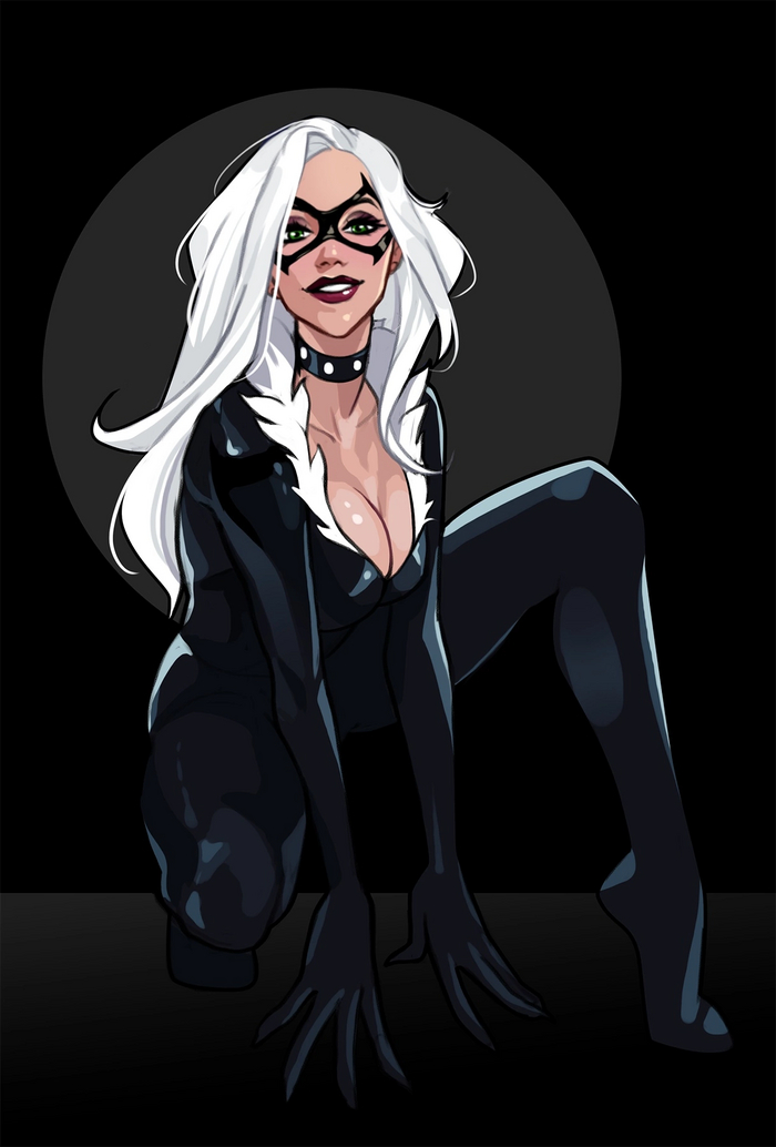 Black cat