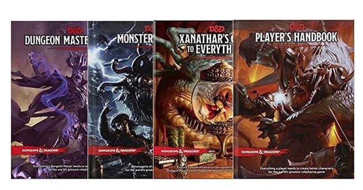 Dungeons & dragons 5 редакция все книги скачать | Пикабу