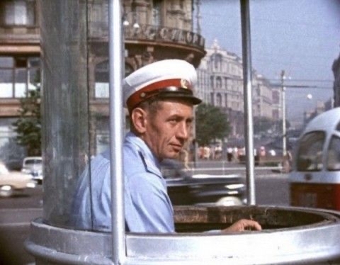 Милиционер в стакане