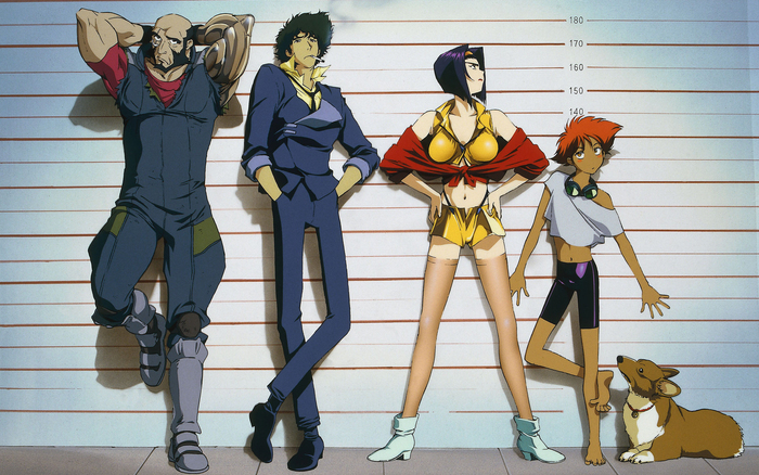    , , Cowboy Bebop, ,  