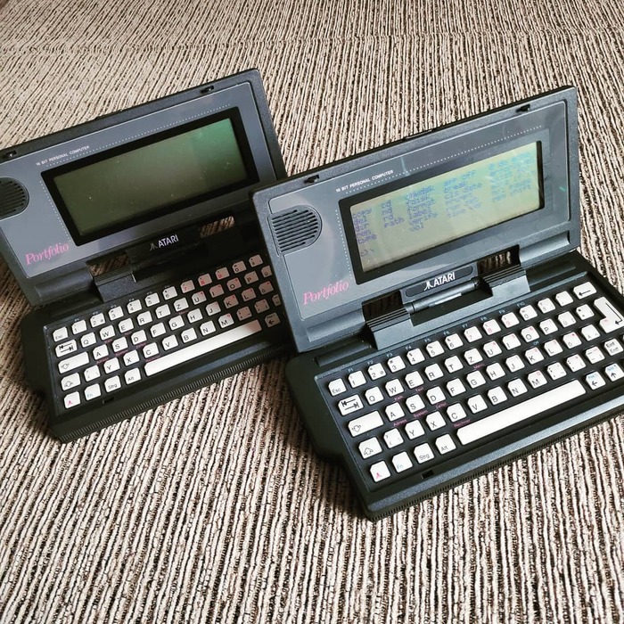 Atari Portfolio  , Atari, Ibm PC, 