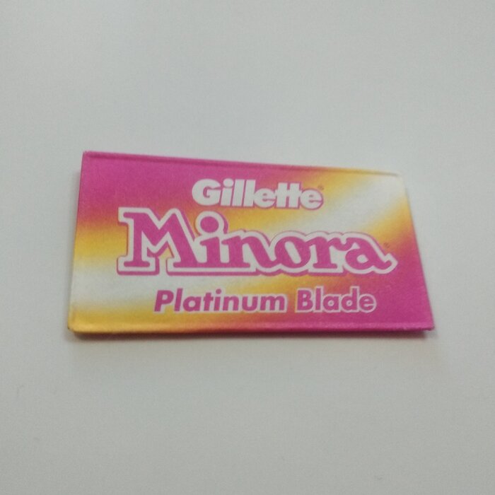    Minora Platinum blade , , ,  , 