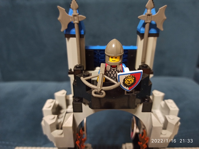 Лего Замок 90-х | Пикабу