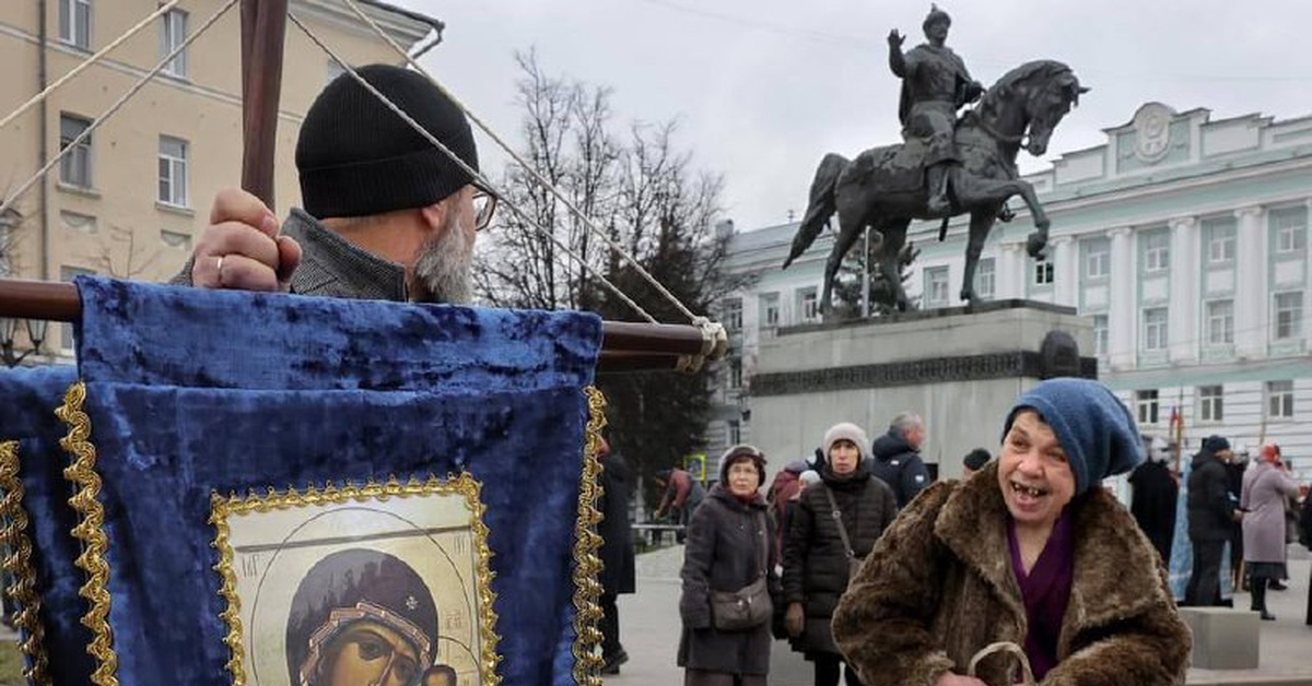 4 ноября в твери. Крестный ход в Твери.