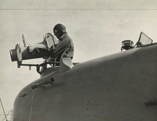 Аэрофотосъемка прошлого. История и дата неизвестны