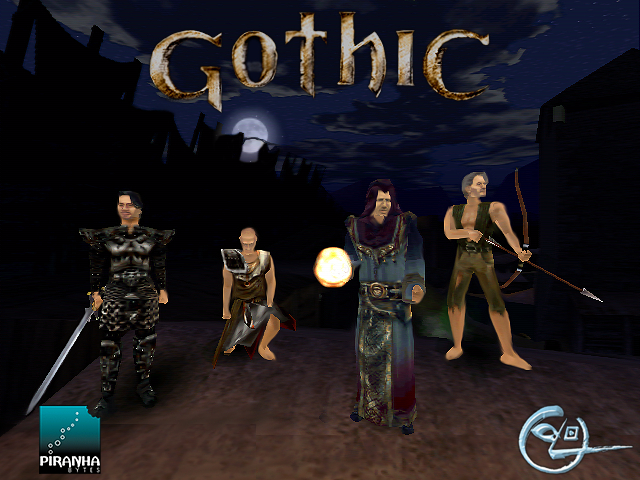   #2 , -, , Gothic, Gothic 2,  , , 
