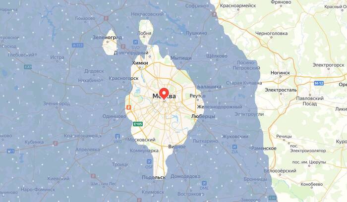 Внимание! Дождь со снегом боится заходить в Москву