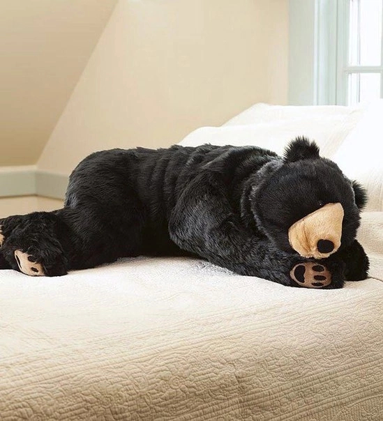 Чтобы ваш сон уже никто не побеспокоил художница Eiko Ishizawa придумала спальный мешок в виде медведя Сон, Спальный мешок, Япония, Медведи, Милота, Девушки, Повтор
