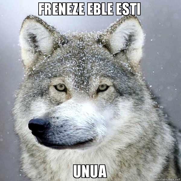 Sagha citajho pri lupoj 1