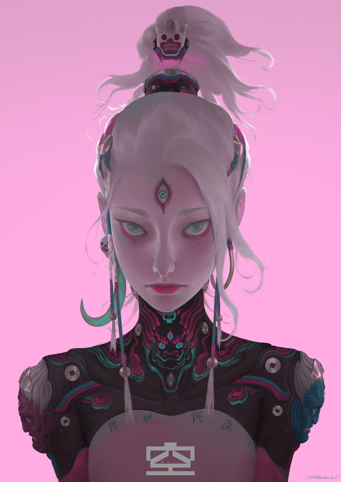 Null , ArtStation, , , Zeen Chin