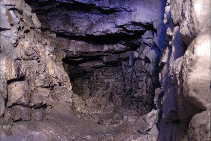 Проклятое место часть 1