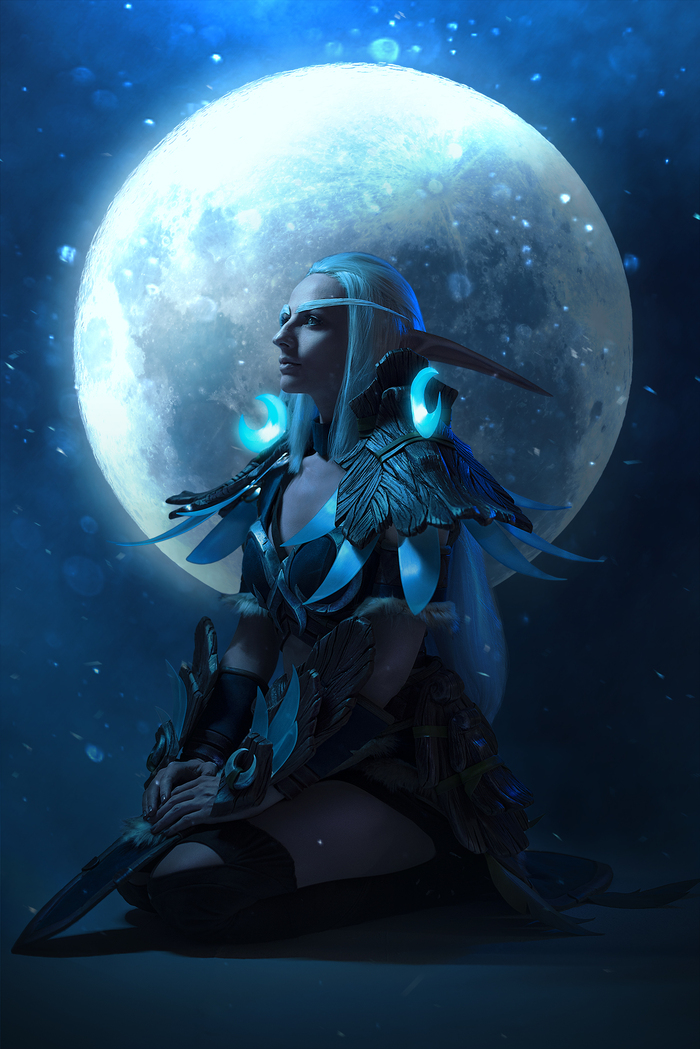 Night Elf Druid cosplay , Blizzard, World of Warcraft, ,  , , , ,  , Warcraft, 