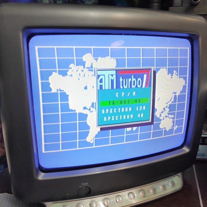 ATM Turbo 1  , Zx Spectrum,   , 