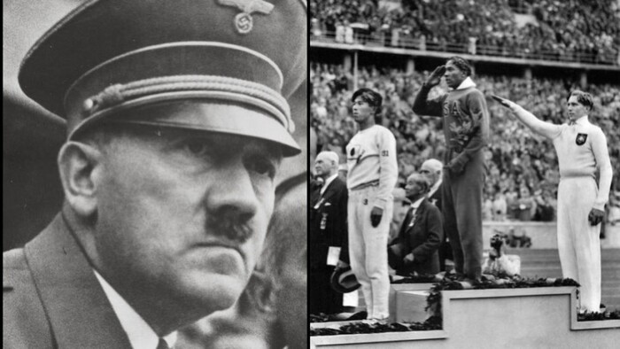 Как чернокожий бегун Джесси Оуэнс получил приветствие от Гитлера и «полный игнор» от президента США Легкая атлетика, Олимпийские игры, Расизм, США, Третий рейх