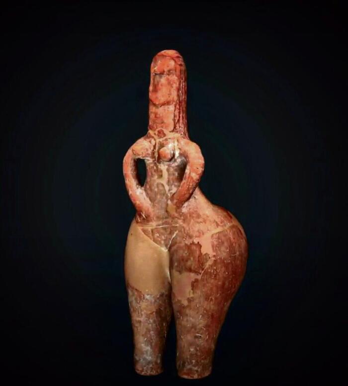 Рыжеволосая богиня которой более 7500 лет Сербия, Археология, Вокруг света, Исследования, Научпоп, Познавательно, Наука, Фигурки, Статуэтка, Неолит, Музей, Рыжие, Длиннопост