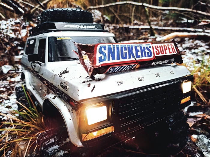 Snickers RC energy drive