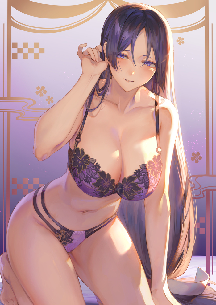Minamoto no Raikou , Anime Art, , Fate, Fate Grand Order, Minamoto no raikou,  , , ,  , 